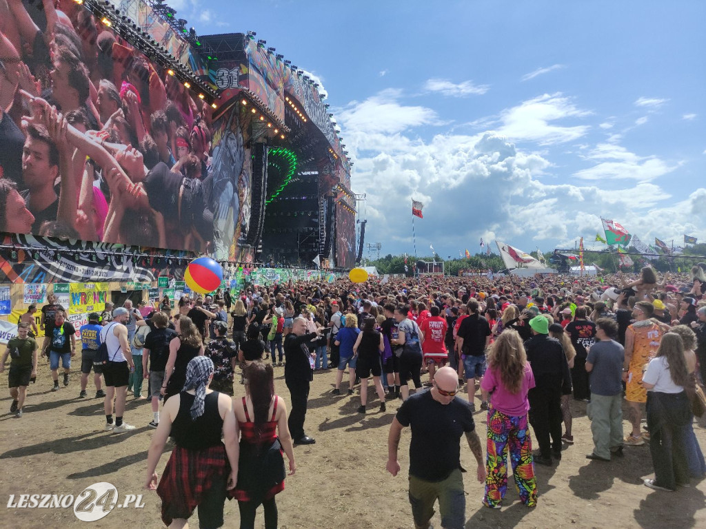 Leszczynianie na Pol\'and\'Rock 2025