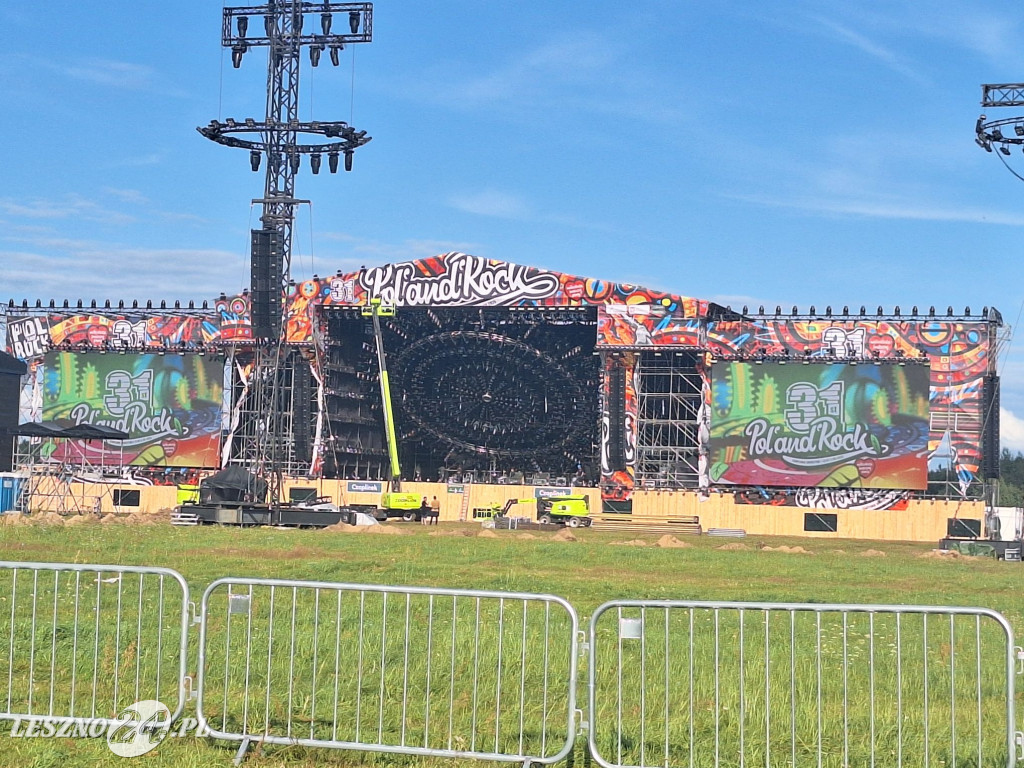 Leszczynianie na Pol\'and\'Rock 2025