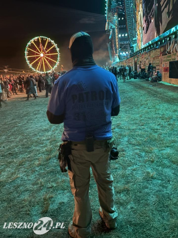 Leszczynianie na Pol\'and\'Rock 2025