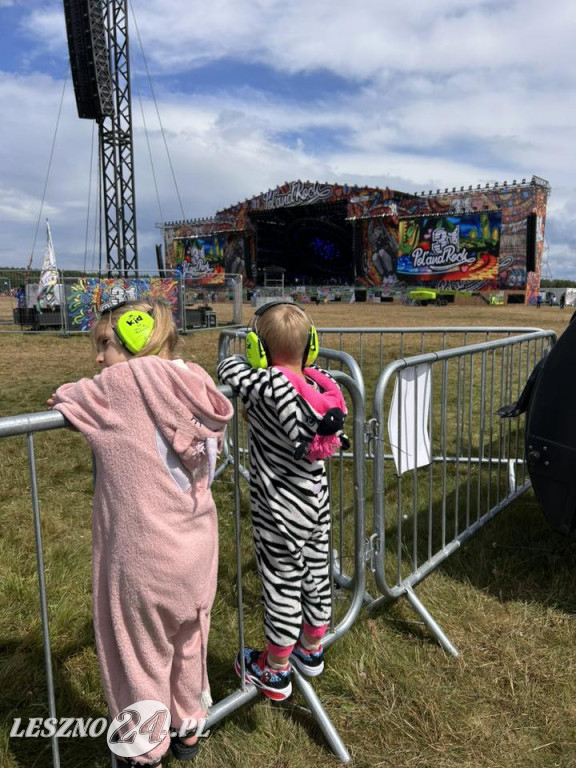 Leszczynianie na Pol\'and\'Rock 2025