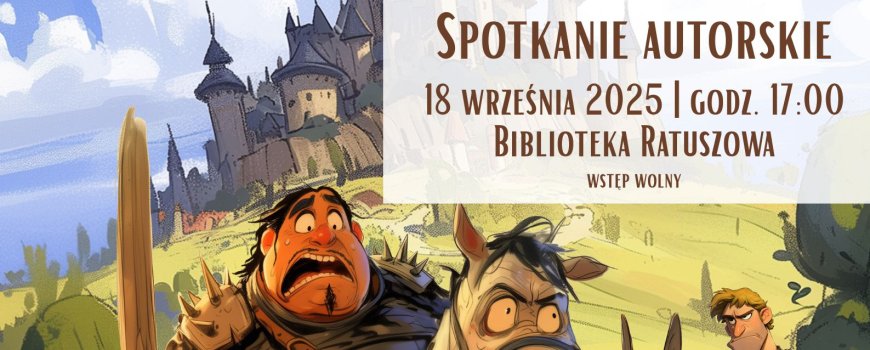 Wyprawa po Smocze Jajo. Spotkanie autorskie z Krzysztofem Owsiakiem