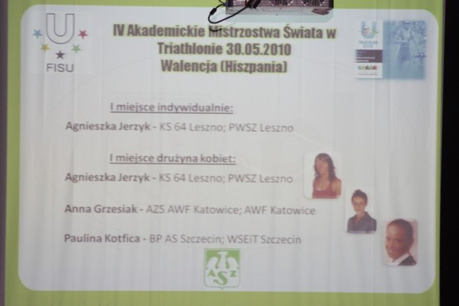 Sportowy sukces PWSZ w Lesznie (zdjęcia)