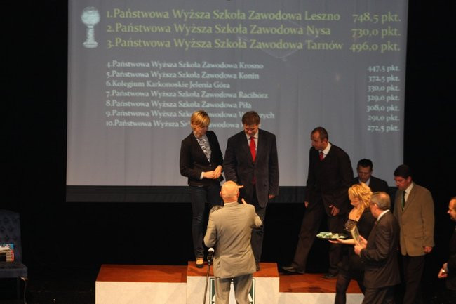 Sportowy sukces PWSZ w Lesznie (zdjęcia)