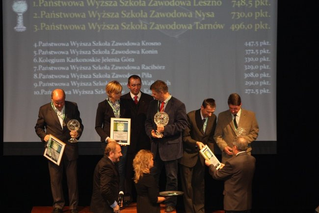 Sportowy sukces PWSZ w Lesznie (zdjęcia)