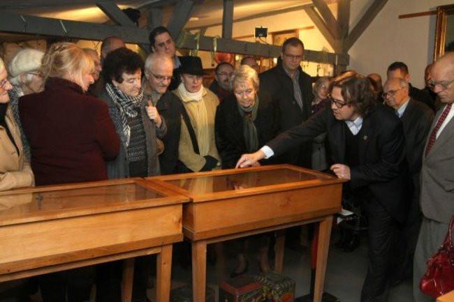 Wystawa starych zamków (zdjęcia)