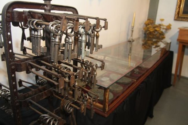 Wystawa starych zamków (zdjęcia)