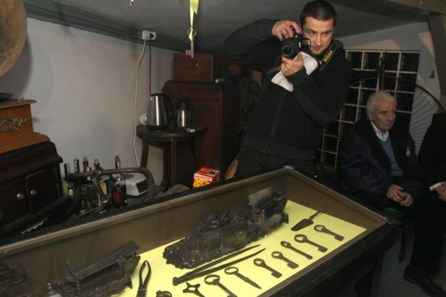 Wystawa starych zamków (zdjęcia)