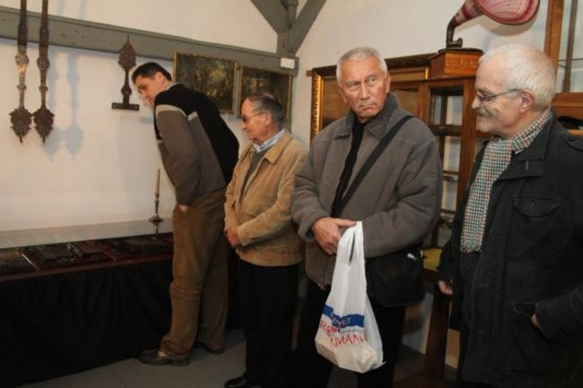 Wystawa starych zamków (zdjęcia)