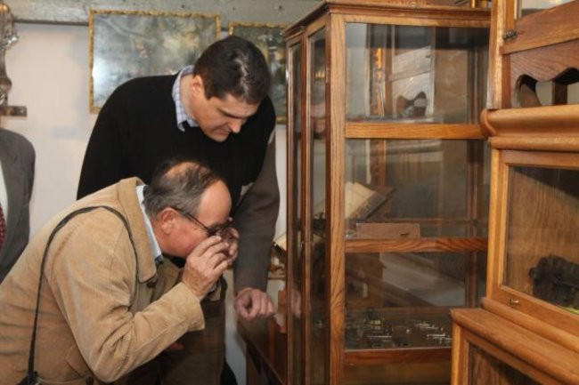 Wystawa starych zamków (zdjęcia)