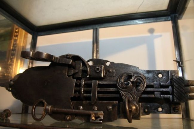 Wystawa starych zamków (zdjęcia)