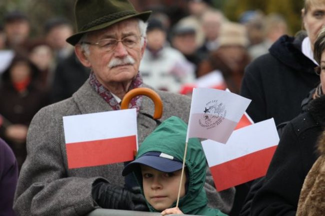 Dzień Niepodległości w Lesznie (zdjęcie)
