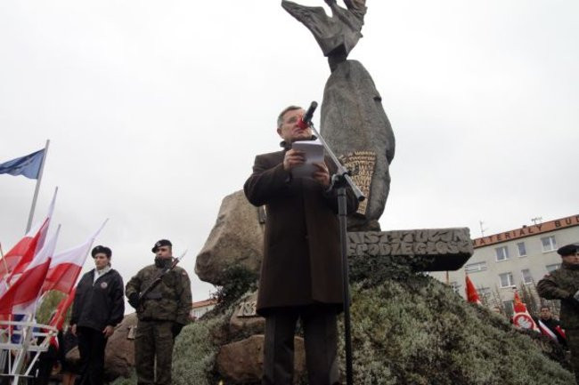 Dzień Niepodległości w Lesznie (zdjęcie)