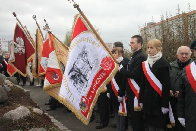 Dzień Niepodległości w Lesznie (zdjęcie)