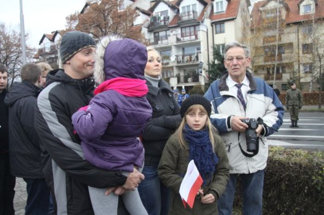 Dzień Niepodległości w Lesznie (zdjęcie)