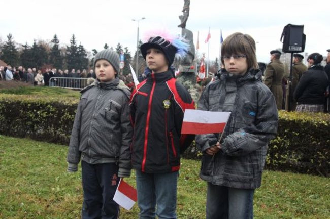 Dzień Niepodległości w Lesznie (zdjęcie)