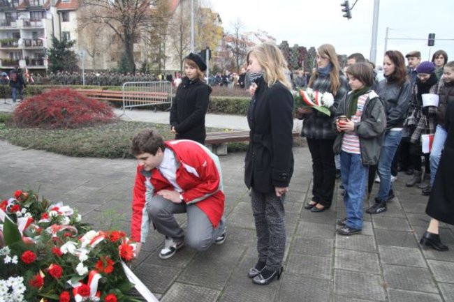 Dzień Niepodległości w Lesznie (zdjęcie)
