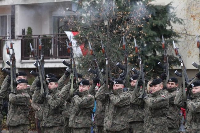Dzień Niepodległości w Lesznie (zdjęcie)