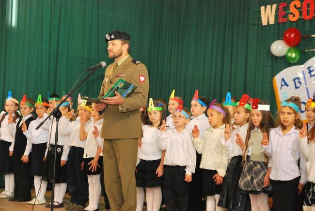 LIPNO. Pasowanie w Lipnie (zdjęcia)