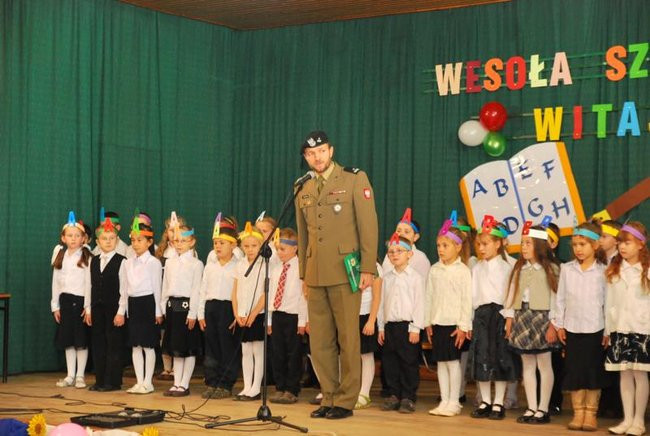 LIPNO. Pasowanie w Lipnie (zdjęcia)