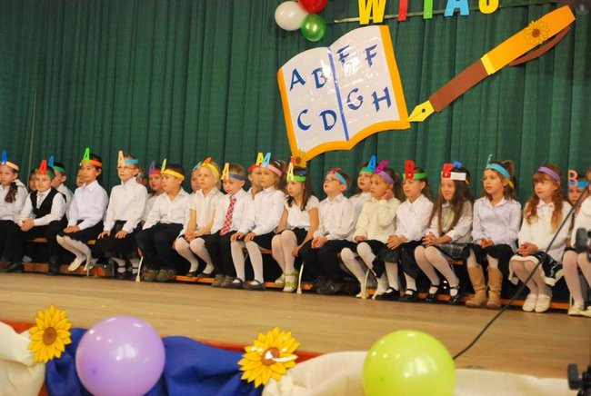 LIPNO. Pasowanie w Lipnie (zdjęcia)