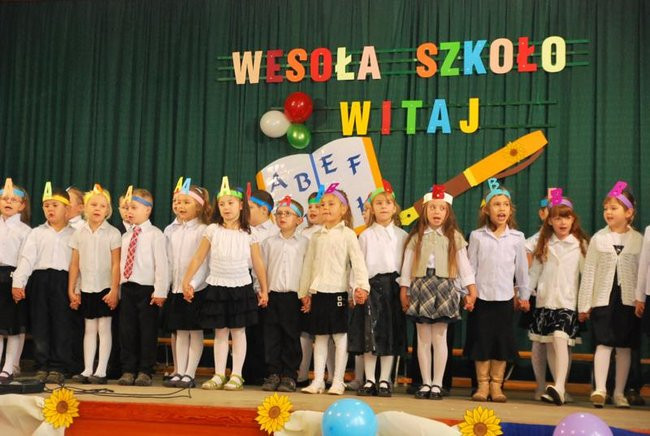 LIPNO. Pasowanie w Lipnie (zdjęcia)