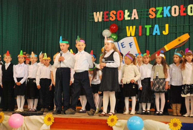 LIPNO. Pasowanie w Lipnie (zdjęcia)