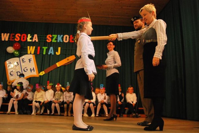 LIPNO. Pasowanie w Lipnie (zdjęcia)