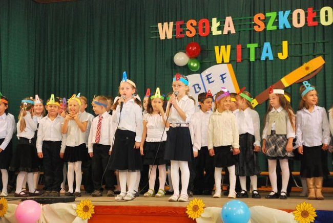 LIPNO. Pasowanie w Lipnie (zdjęcia)