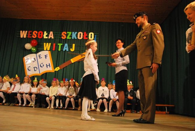 LIPNO. Pasowanie w Lipnie (zdjęcia)