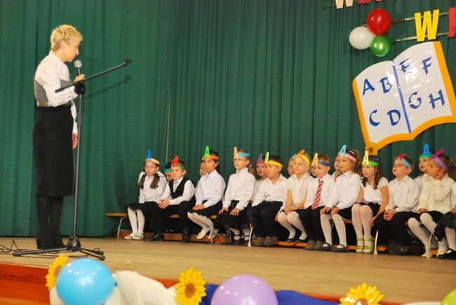 LIPNO. Pasowanie w Lipnie (zdjęcia)