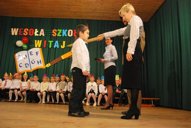 LIPNO. Pasowanie w Lipnie (zdjęcia)