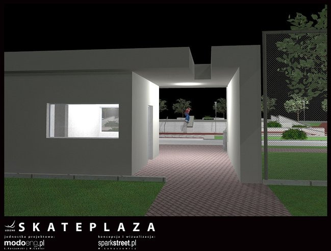 Tak będzie wyglądała Skateplaza na Zatorzu (zdjęcia)