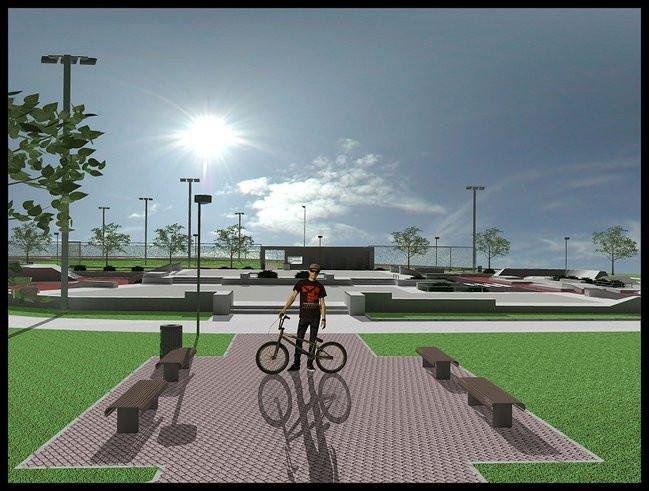 Tak będzie wyglądała Skateplaza na Zatorzu (zdjęcia)