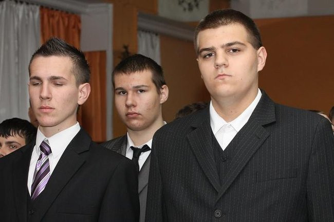 Ślubowanie pierwszych klas (zdjęcia)