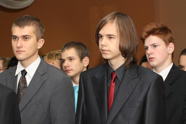 Ślubowanie pierwszych klas (zdjęcia)