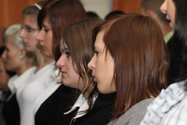 Ślubowanie pierwszych klas (zdjęcia)