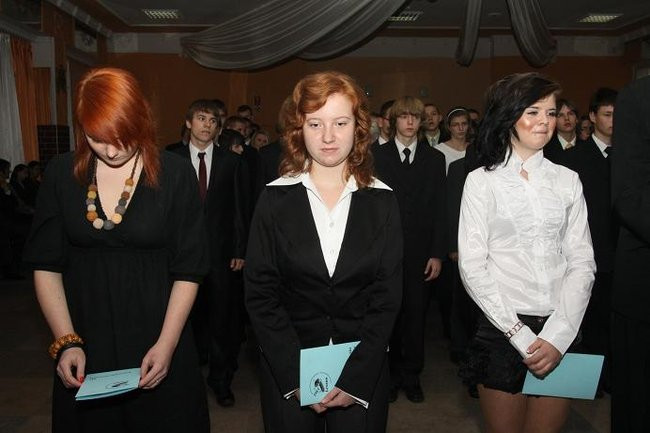 Ślubowanie pierwszych klas (zdjęcia)