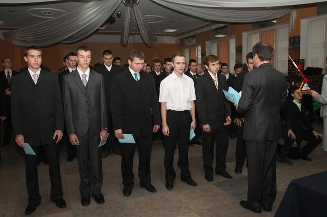 Ślubowanie pierwszych klas (zdjęcia)