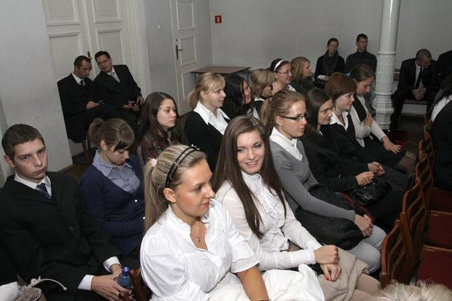 Nowy rok w PWSZ (zdjęcia)