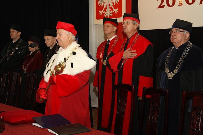 Nowy rok w PWSZ (zdjęcia)