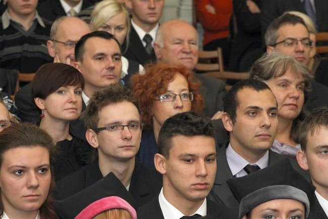 Nowy rok w PWSZ (zdjęcia)