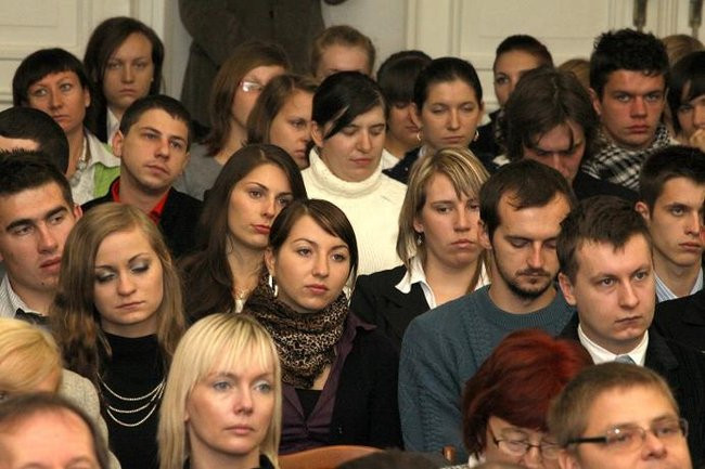 Nowy rok w PWSZ (zdjęcia)