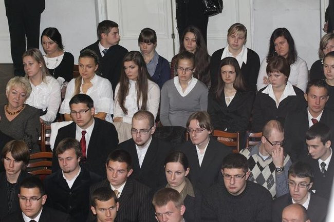 Nowy rok w PWSZ (zdjęcia)