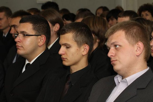 Nowy rok w PWSZ (zdjęcia)