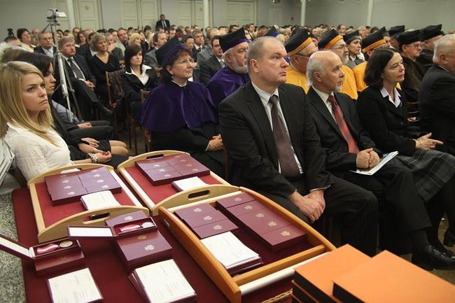 Nowy rok w PWSZ (zdjęcia)