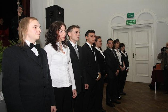 Nowy rok w PWSZ (zdjęcia)