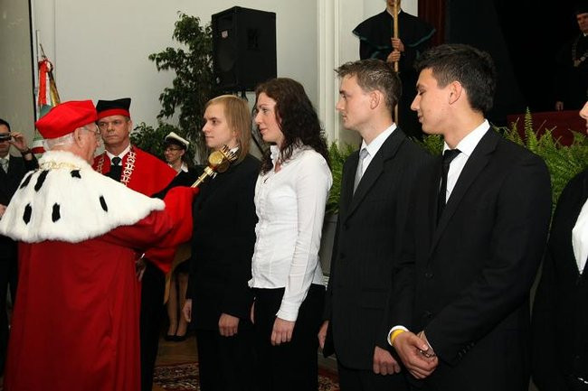 Nowy rok w PWSZ (zdjęcia)