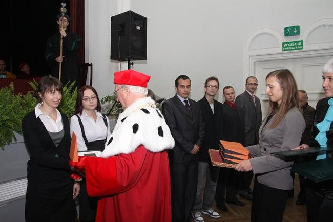 Nowy rok w PWSZ (zdjęcia)