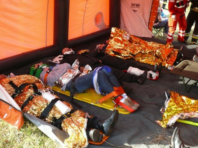 Katastrofa na bocznicy (zdjęcia)