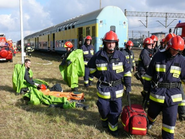 Katastrofa na bocznicy (zdjęcia)